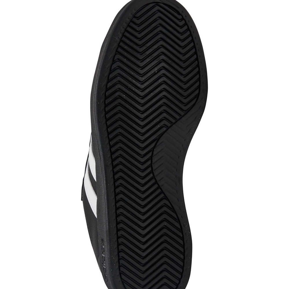 Adidas Black and White Sneakers - Picture 2 of 6